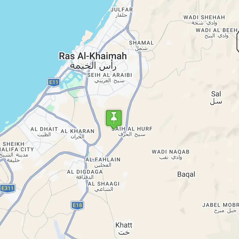Connectivity map